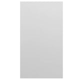 Book Cabinet/Sideboard White 50x25x80 cm Engineered Wood - Extra Image