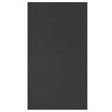 Book Cabinet/Sideboard Black 50x25x80 cm Engineered Wood - Extra Image