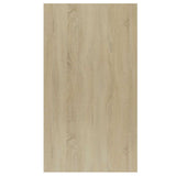 Book Cabinet/Sideboard Sonoma Oak 50x25x80 cm Engineered Wood