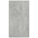 Book Cabinet/Sideboard Concrete Grey 50x25x80 cm Engineered Wood - Extra Image