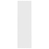 Book Cabinet White 97.5x29.5x100 cm Engineered Wood