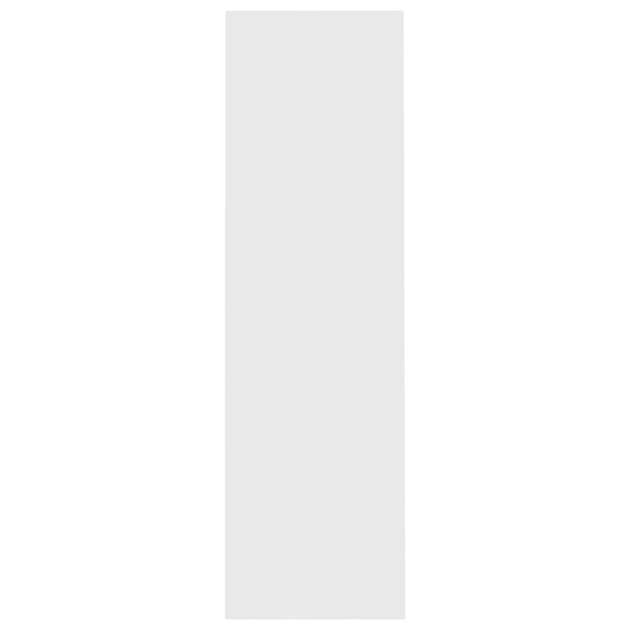 Book Cabinet White 97.5x29.5x100 cm Engineered Wood