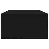 Monitor Stand Black 42x24x13 cm Engineered Wood - 45-Degree Angle