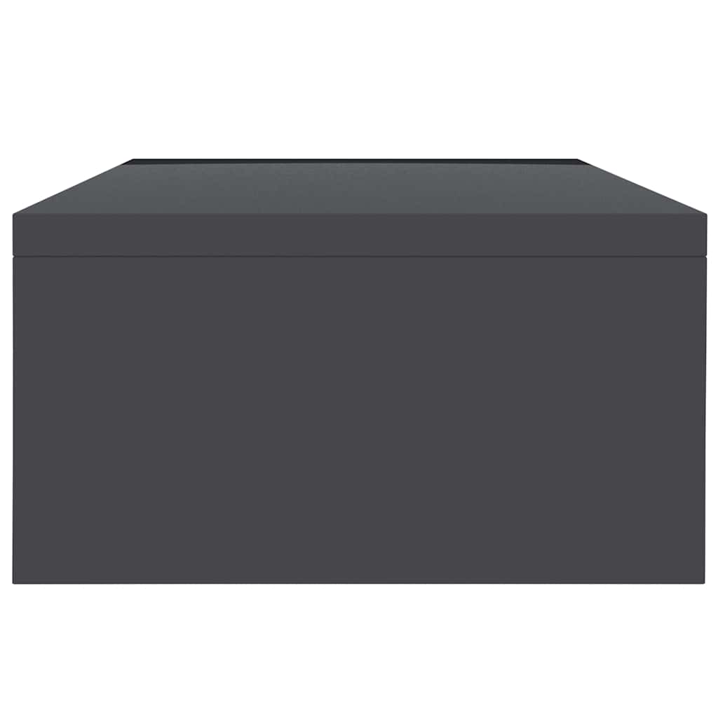 Monitor Stand Grey 42x24x13 cm Engineered Wood