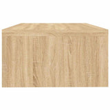 Monitor Stand Sonoma Oak 42x24x13 cm Engineered Wood - 45-Degree Angle
