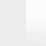 Wardrobe High Gloss White 50x50x200 cm Engineered Wood - Low Angle