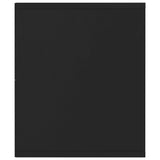 Book Cabinet/TV Cabinet Black 143x30x36 cm