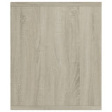 Book Cabinet/TV Cabinet Sonoma Oak 143x30x36 cm - Close-Up Angle