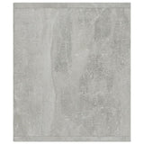 Book Cabinet/TV Cabinet Concrete Grey 143x30x36 cm - Close-Up Angle
