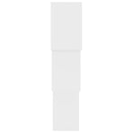 Cube Wall Shelves White 68x15x68 cm Engineered Wood