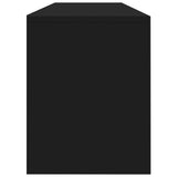 TV Cabinet Black 120x30x37.5 cm Engineered Wood