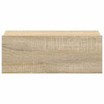Floating Nightstand Sonoma Oak 40x30x15 cm Engineered Wood