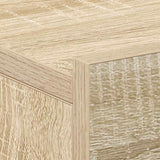 Floating Nightstand Sonoma Oak 40x30x15 cm Engineered Wood - Extra Image