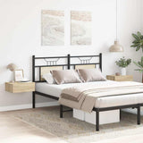 Floating Nightstands 2 pcs Sonoma Oak 40x30x15 cm Engineered Wood - Side View