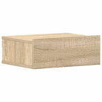 Floating Nightstands 2 pcs Sonoma Oak 40x30x15 cm Engineered Wood