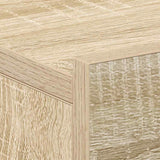 Floating Nightstands 2 pcs Sonoma Oak 40x30x15 cm Engineered Wood