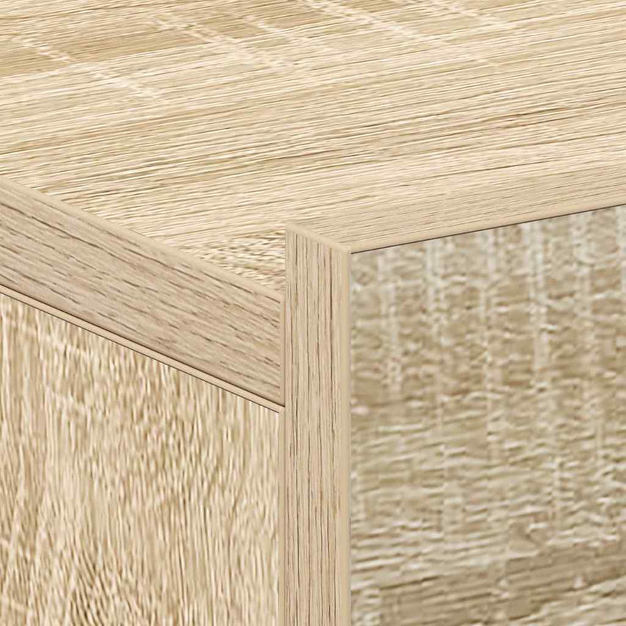 Floating Nightstands 2 pcs Sonoma Oak 40x30x15 cm Engineered Wood