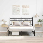 Floating Nightstands 2 pcs Sonoma Oak 40x30x15 cm Engineered Wood