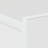 Floating Nightstand High Gloss White 40x30x15 cm Engineered Wood
