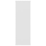 Wall Shelves White 104x20x58.5 cm Engineered Wood - 45-Degree Angle