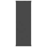Wall Shelves Grey 104x20x58.5 cm Engineered Wood