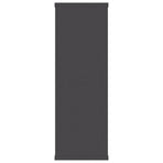 Wall Shelves Grey 104x20x58.5 cm Engineered Wood