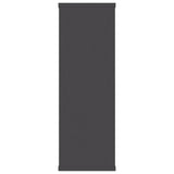 Wall Shelves Grey 104x20x58.5 cm Engineered Wood - 45-Degree Angle