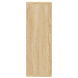 Wall Shelves Sonoma Oak 104x20x58.5 cm Engineered Wood