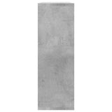 Wall Shelves Concrete Grey 104x20x58.5 cm Engineered Wood