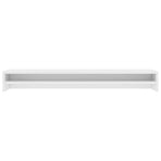 Monitor Stand White 100x24x13 cm Engineered Wood
