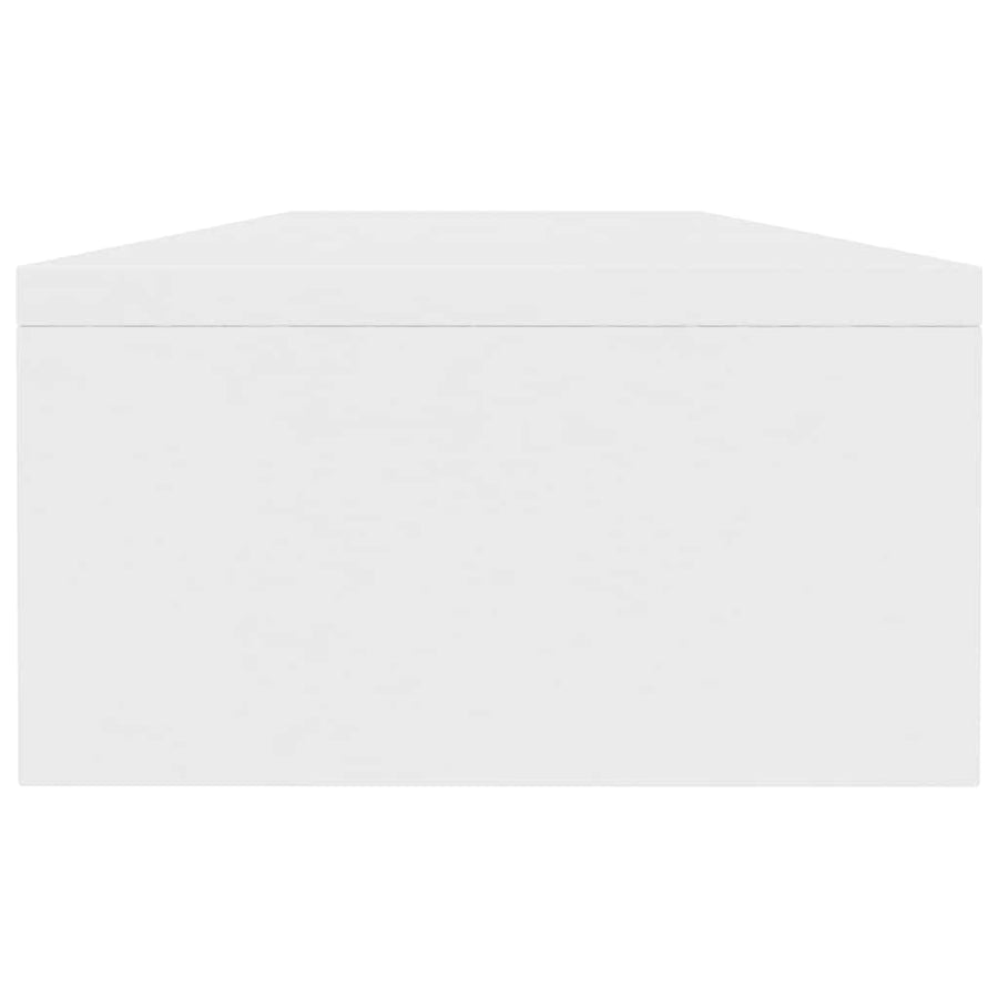 Monitor Stand White 100x24x13 cm Engineered Wood