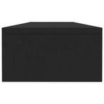 Monitor Stand Black 100x24x13 cm Engineered Wood