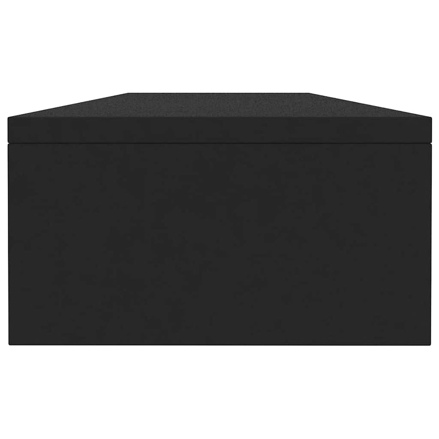 Monitor Stand Black 100x24x13 cm Engineered Wood