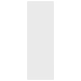 Book Cabinet/Sideboard White 66x30x98 cm Engineered Wood