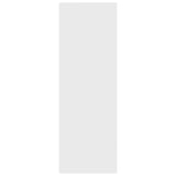 Book Cabinet/Sideboard White 66x30x98 cm Engineered Wood - Close-Up Angle