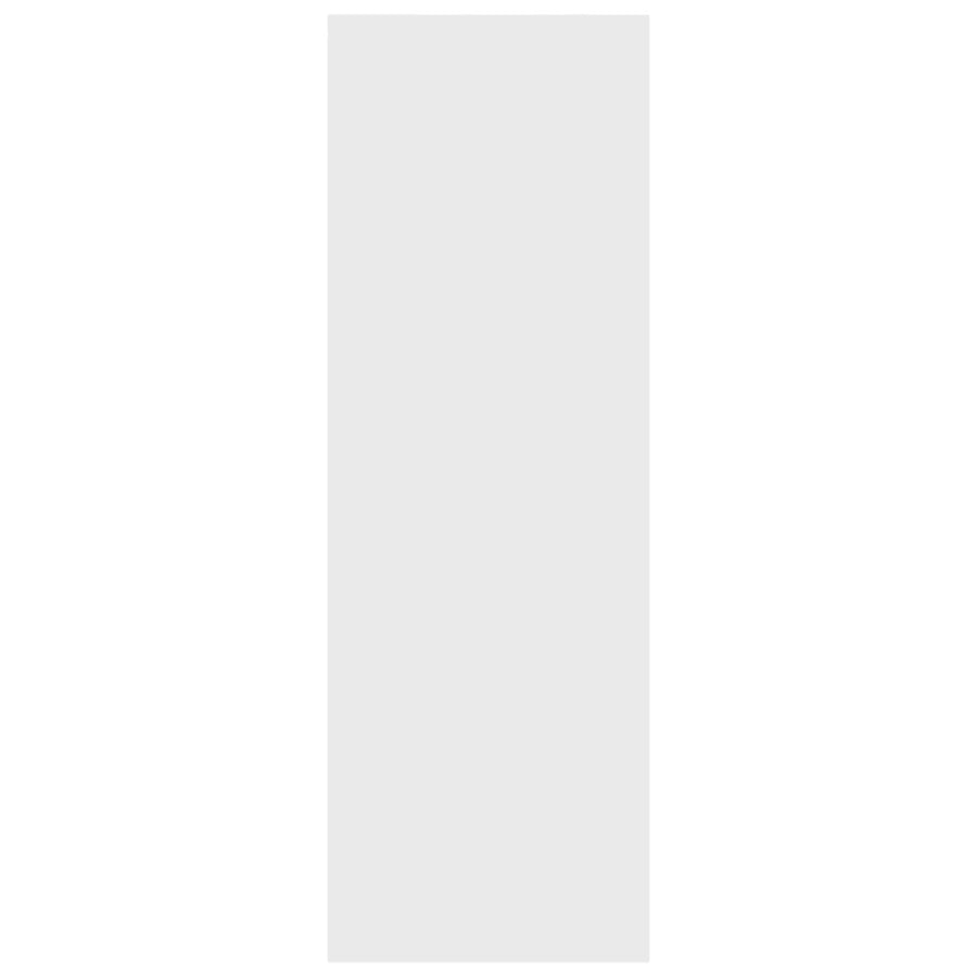 Book Cabinet/Sideboard White 66x30x98 cm Engineered Wood