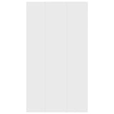 Book Cabinet/Sideboard White 66x30x98 cm Engineered Wood