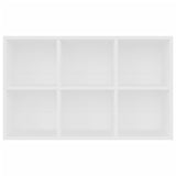 Book Cabinet/Sideboard White 66x30x98 cm Engineered Wood - Extra Image