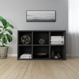 Book Cabinet/Sideboard Black 66x30x98 cm Engineered Wood - Top-Down View