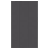 Book Cabinet/Sideboard Grey 66x30x98 cm Engineered Wood - Low Angle