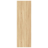 Book Cabinet/Sideboard Sonoma Oak 66x30x98 cm Engineered Wood - Close-Up Angle