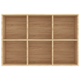 Book Cabinet/Sideboard Sonoma Oak 66x30x98 cm Engineered Wood - Extra Image