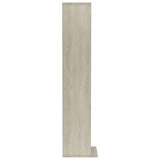 CD Cabinet Sonoma Oak 21x20x88 cm Engineered Wood