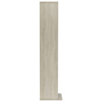 CD Cabinet Sonoma Oak 21x20x88 cm Engineered Wood