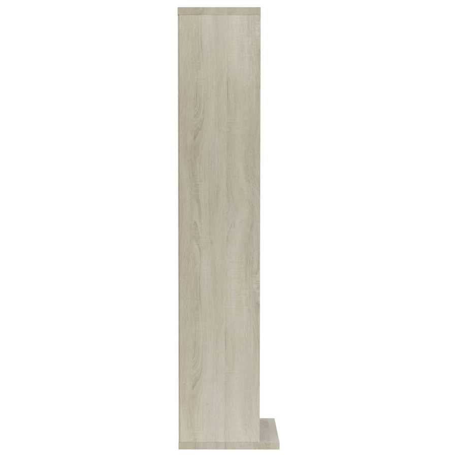 CD Cabinet Sonoma Oak 21x20x88 cm Engineered Wood