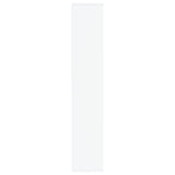 Shoe Cabinet White 54x34x183 cm Engineered Wood