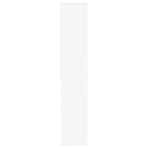 Shoe Cabinet White 54x34x183 cm Engineered Wood
