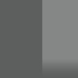 Shoe Cabinet High Gloss Grey 54x34x183 cm Engineered Wood - Rear View