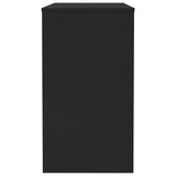 Desk Black 90x40x72 cm Engineered Wood - 45-Degree Angle