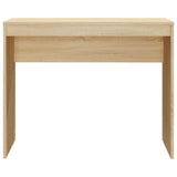 Desk Sonoma Oak 90x40x72 cm Engineered Wood